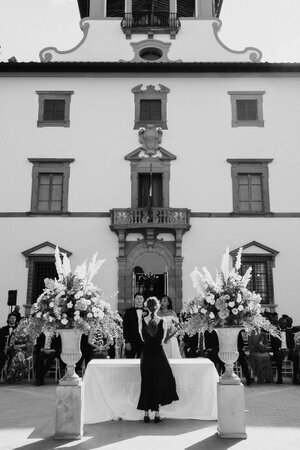 Un bellissimo matrimonio a Villa Castelletti, Signa, Firenze.