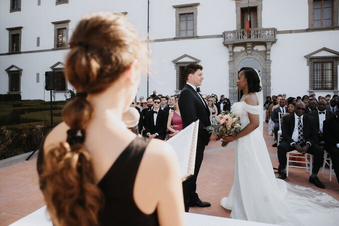 Un bellissimo matrimonio a Villa Castelletti, Signa, Firenze.