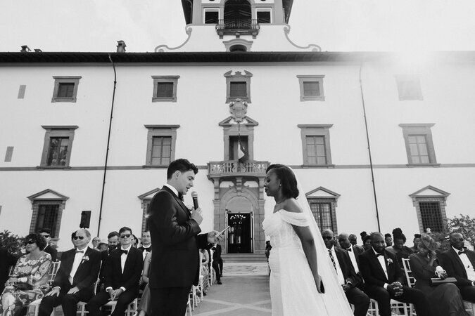 Un bellissimo matrimonio a Villa Castelletti, Signa, Firenze.