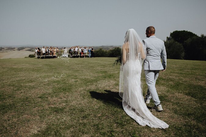 Fotografia di Matrimonio a Siena, Toscana