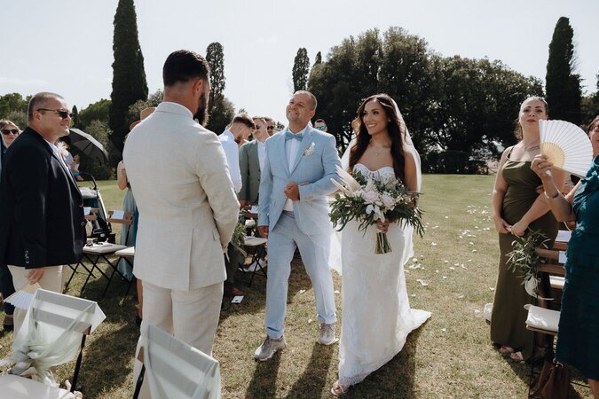 Fotografia di Matrimonio a Siena, Toscana