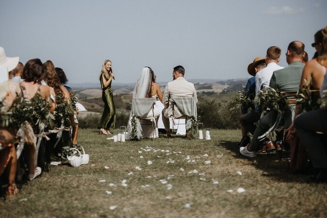 Fotografia di Matrimonio a Siena, Toscana