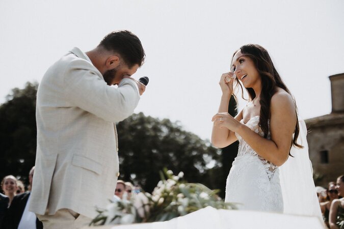 Fotografia di Matrimonio a Siena, Toscana